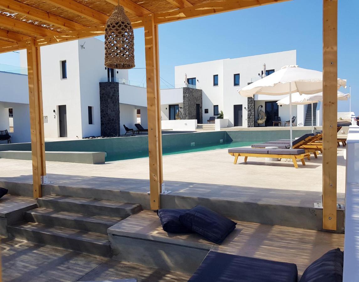 Mylithos Suites Монолитос Экстерьер фото