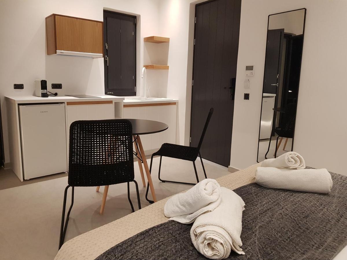 Mylithos Suites Монолитос Экстерьер фото