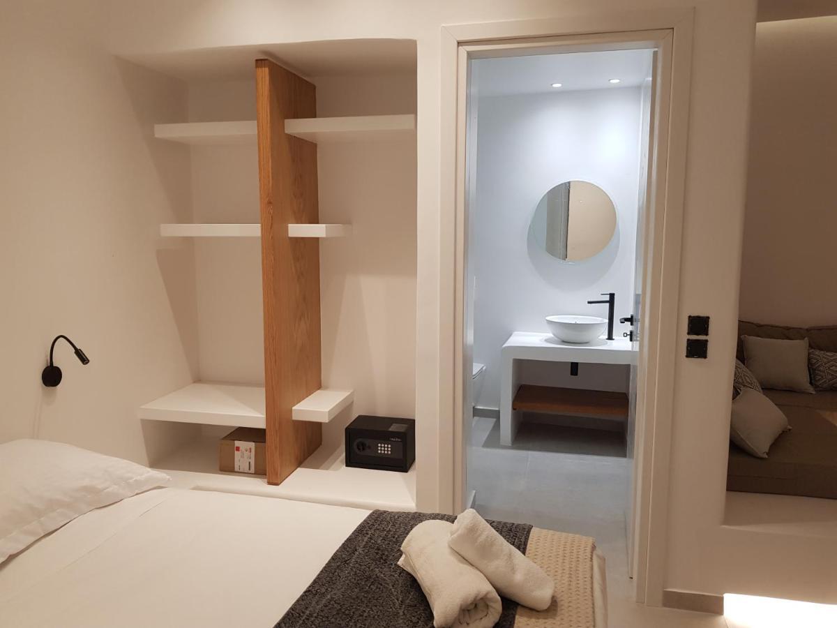 Mylithos Suites Монолитос Экстерьер фото