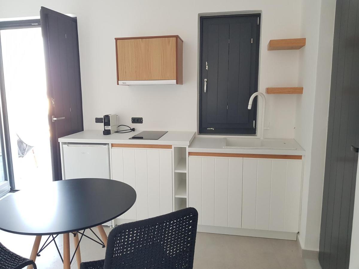 Mylithos Suites Монолитос Экстерьер фото