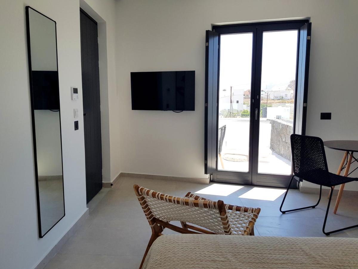 Mylithos Suites Монолитос Экстерьер фото