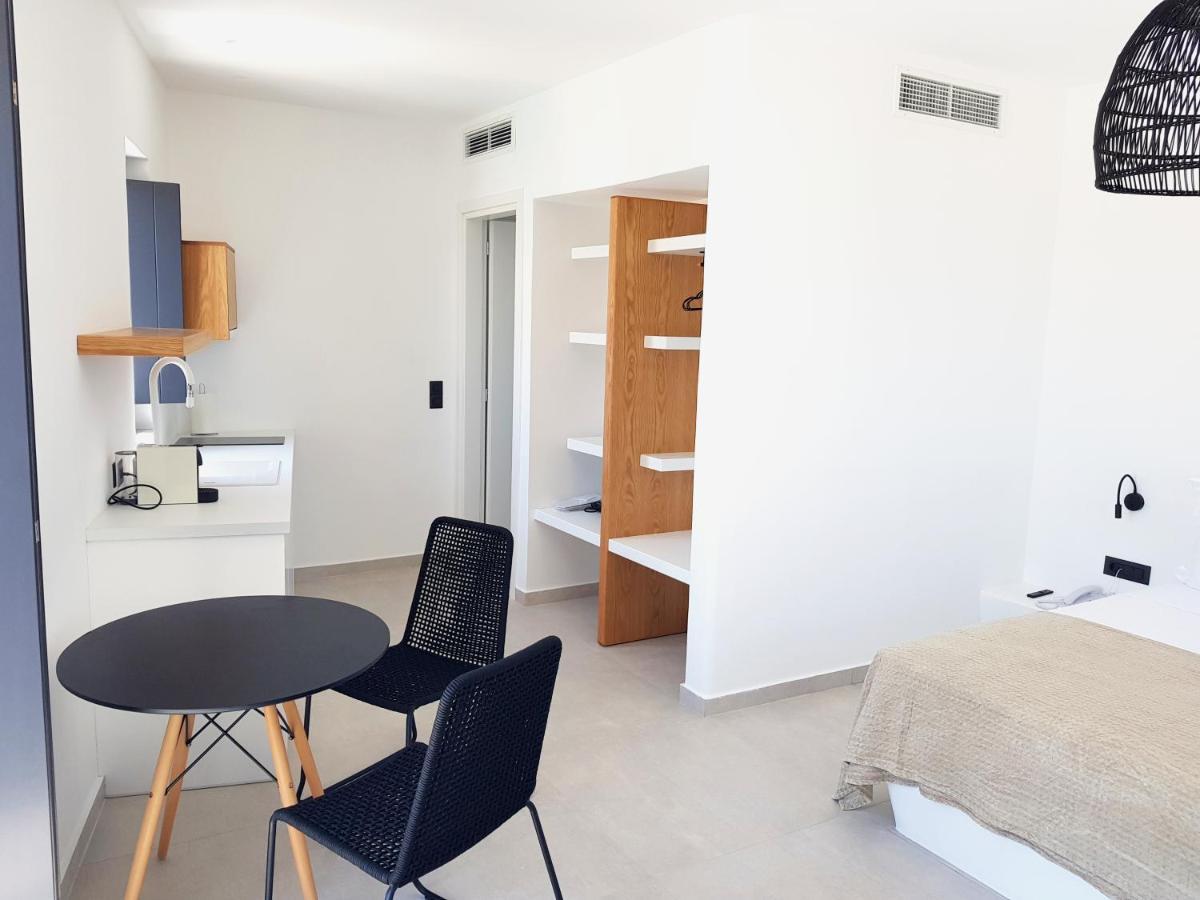Mylithos Suites Монолитос Экстерьер фото
