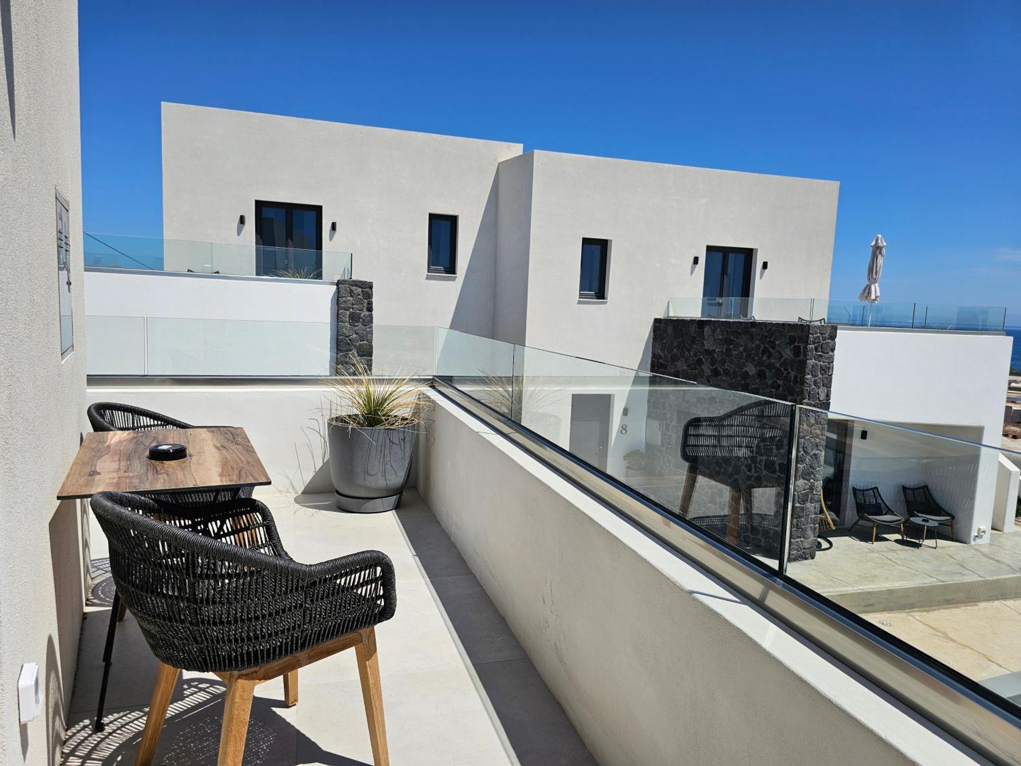 Mylithos Suites Монолитос Экстерьер фото
