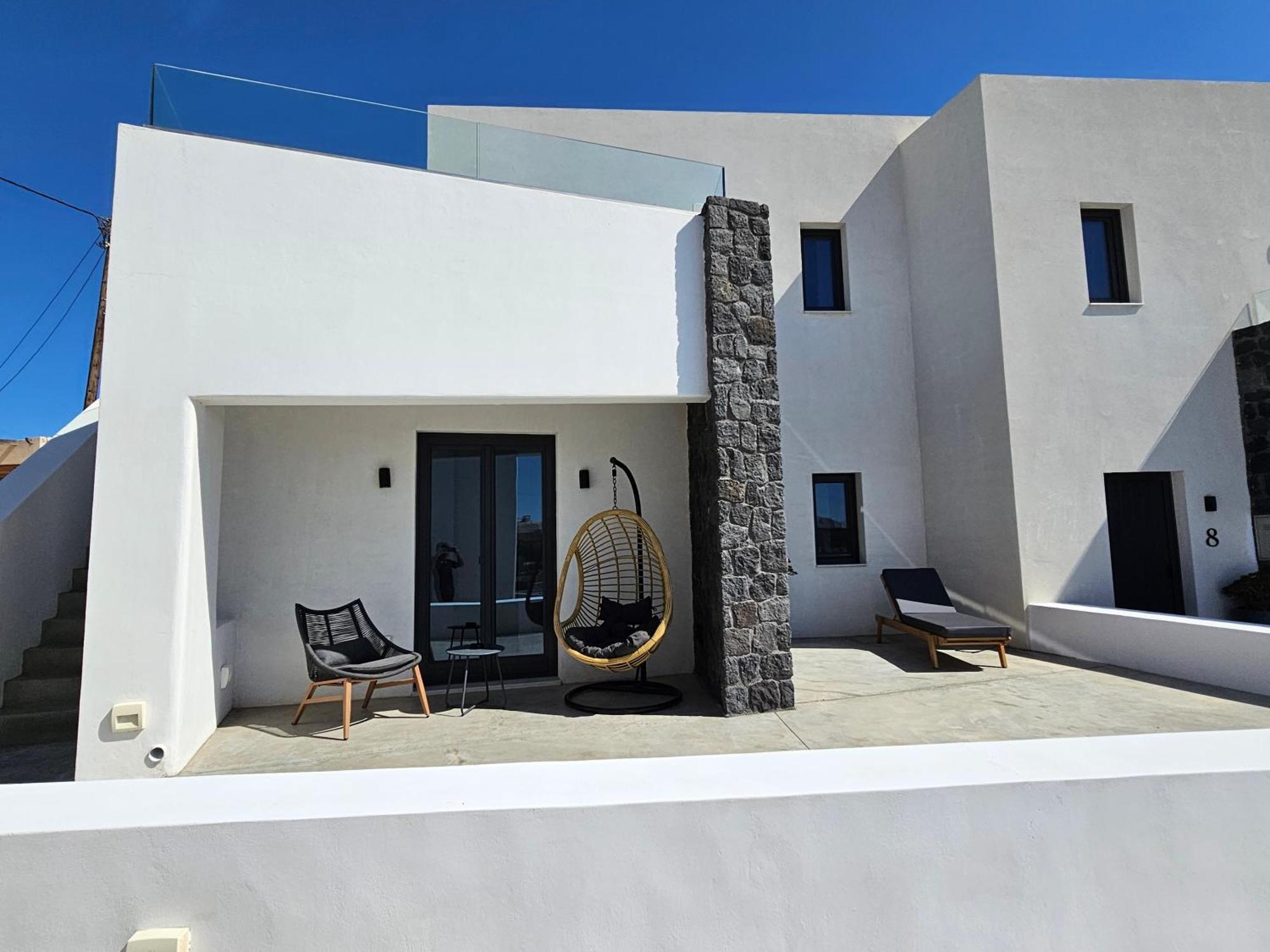 Mylithos Suites Монолитос Экстерьер фото