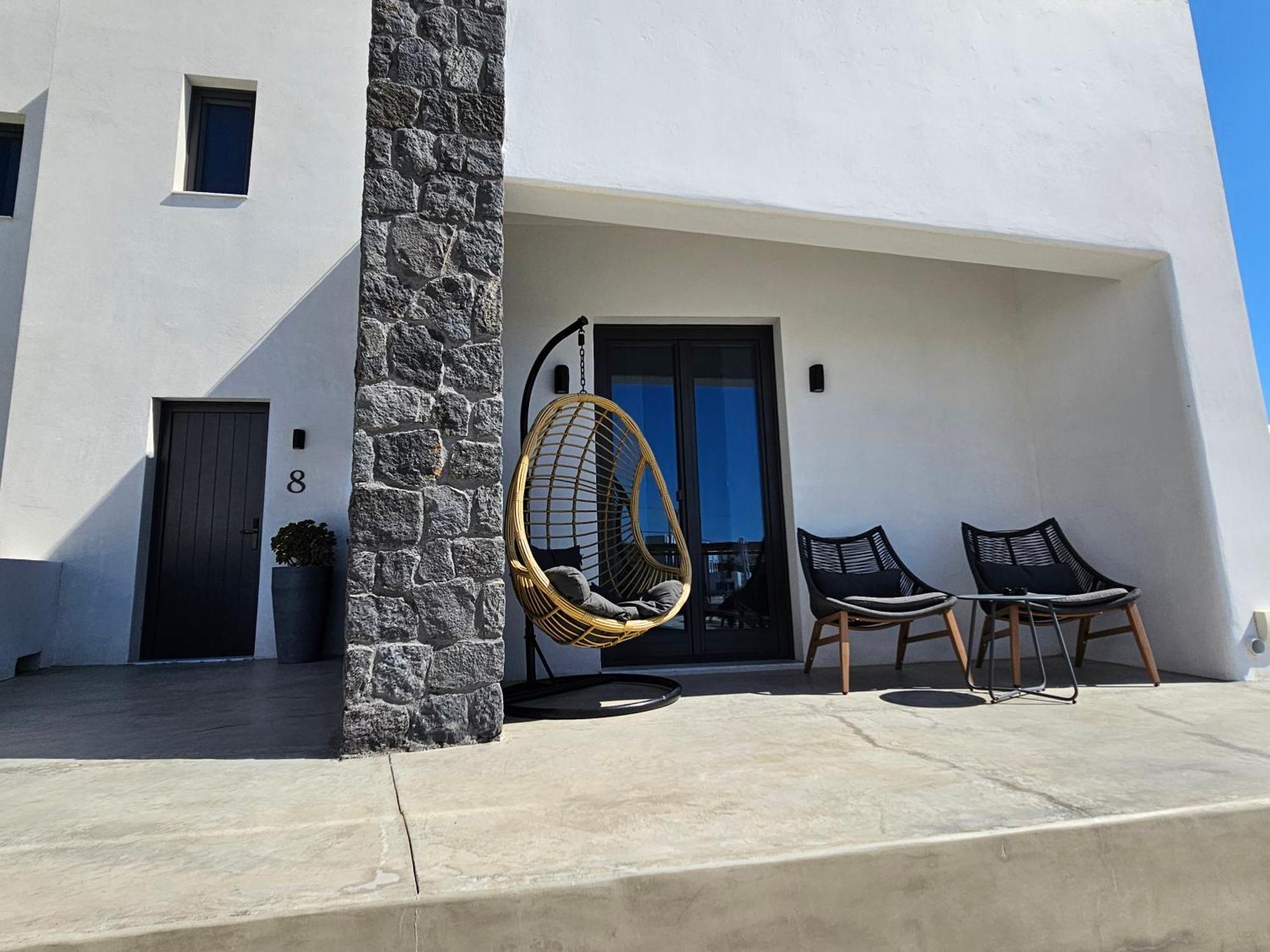Mylithos Suites Монолитос Экстерьер фото