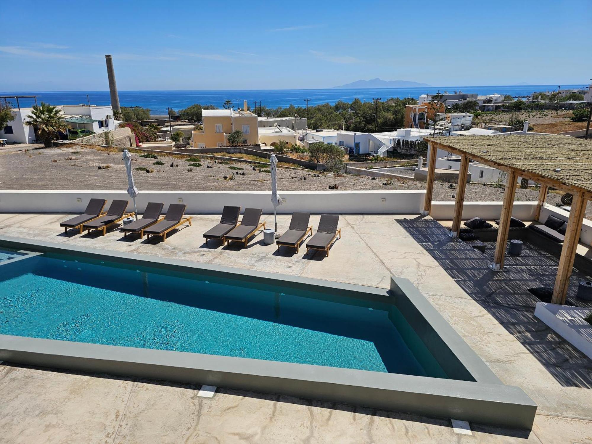 Mylithos Suites Монолитос Экстерьер фото