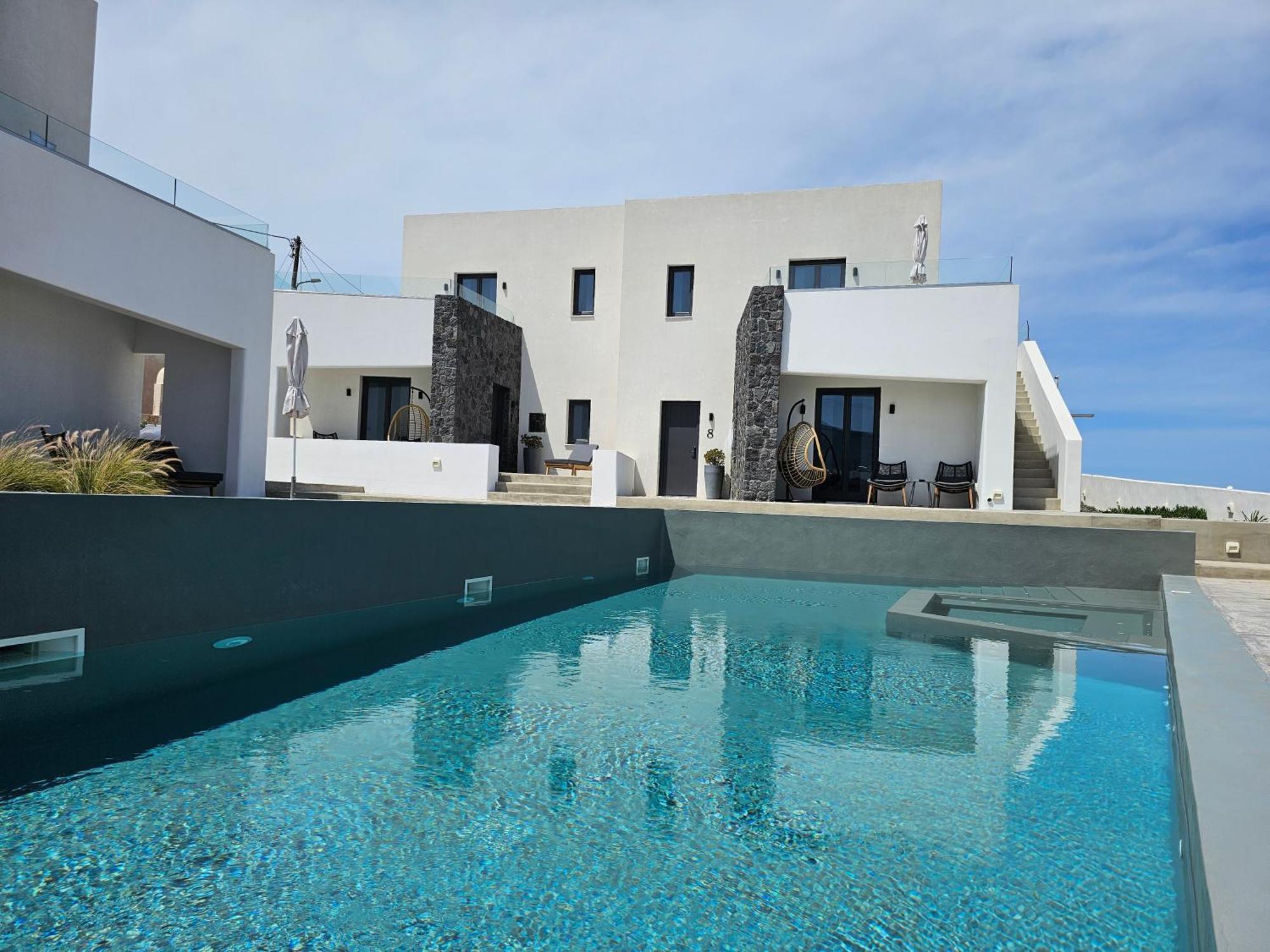 Mylithos Suites Монолитос Экстерьер фото