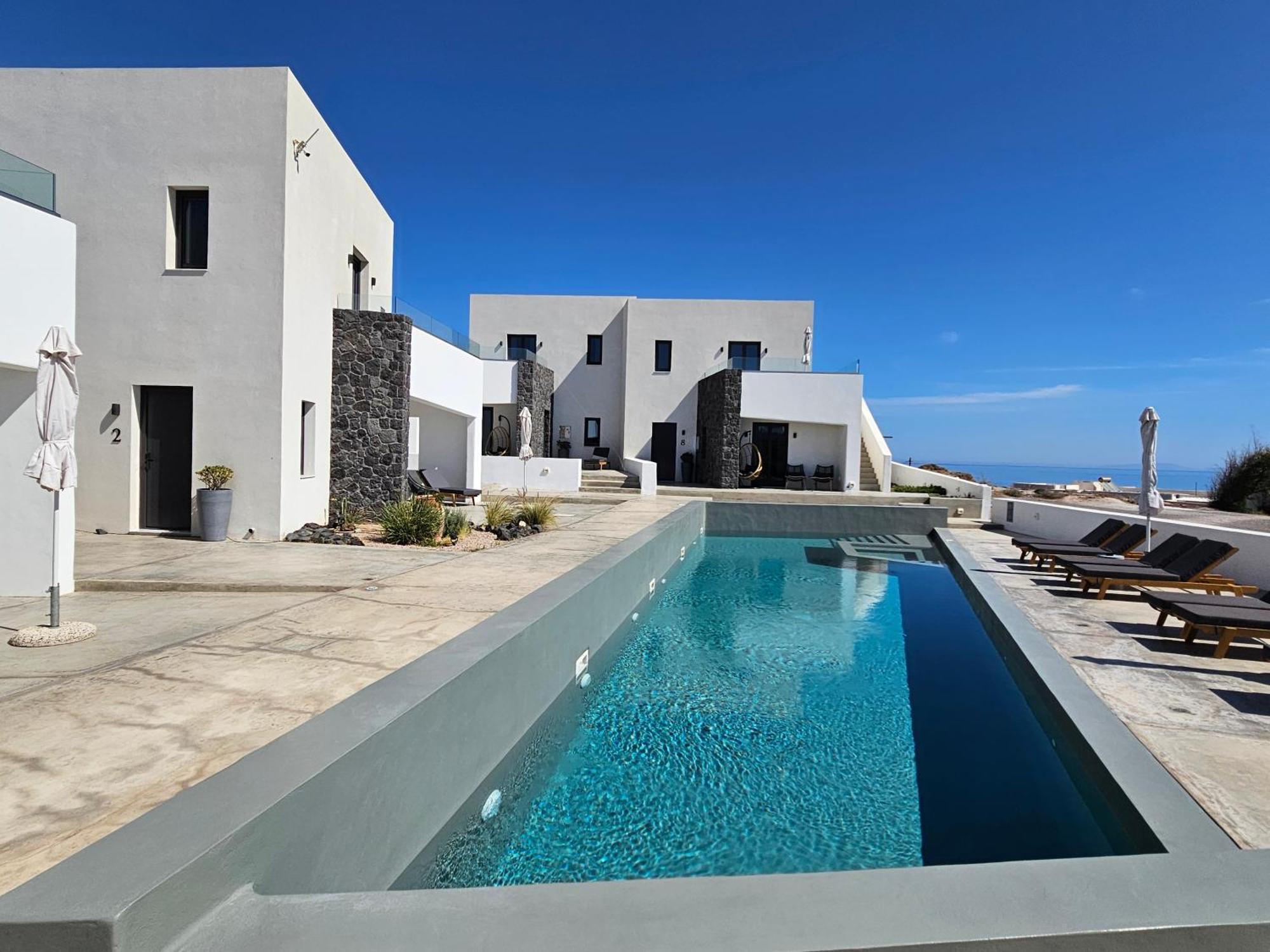Mylithos Suites Монолитос Экстерьер фото